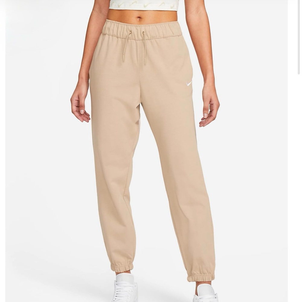 🤍 NIKE 🤍 Womens Nude Beige Joggers - NEW with Tags, Size Large